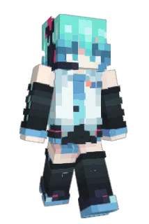 Yasu_ro Minecraft avatar full body