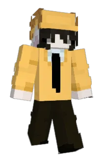 Yasukke Minecraft avatar full body