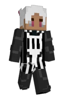 Yasuu8 Minecraft avatar full body
