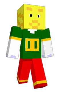 Yasuyake Minecraft avatar full body