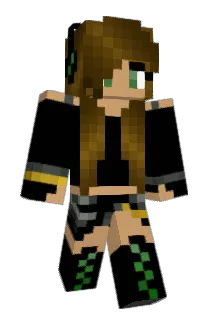Yasy_yas01 Minecraft avatar full body