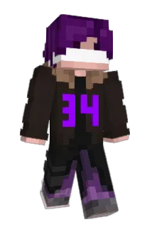 Yat034 Minecraft avatar full body