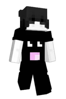 Yata Minecraft avatar full body