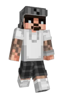Yatagarashi Minecraft avatar full body