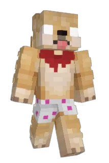 Yataliban Minecraft avatar full body