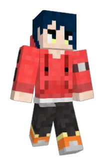 Yatanoko Minecraft avatar full body