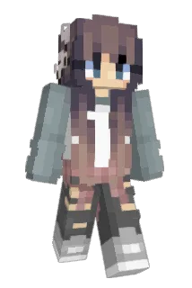 Yatkas Minecraft avatar full body
