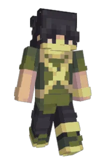 YatoG5 Minecraft avatar full body