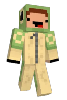 YatoKun Minecraft avatar full body