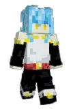 Yatomori Minecraft avatar full body