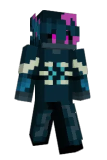 Yatone_ Minecraft avatar full body