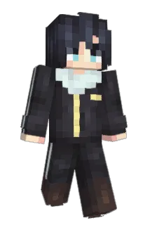Yatoofc Minecraft avatar full body