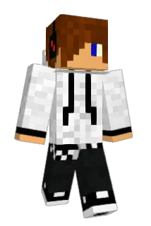 Yatoooo Minecraft avatar full body