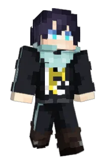 Yatozin Minecraft avatar full body