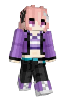 YatsumeBaka Minecraft avatar full body
