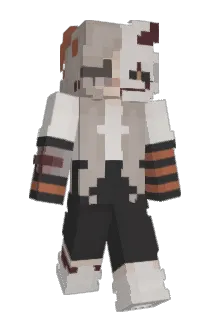 Yattara61 Minecraft avatar full body