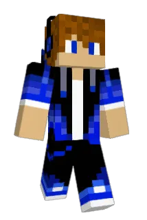 YattieIce Minecraft avatar full body