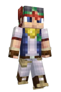 YattyChan Minecraft avatar full body