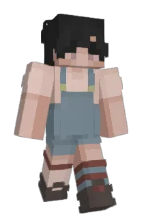 Yauame Minecraft avatar full body
