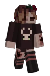 Yauk0 Minecraft avatar full body