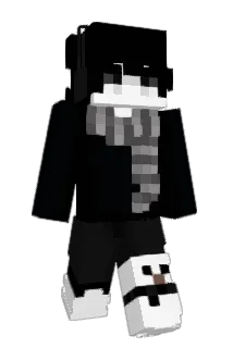 Yausko Minecraft avatar full body