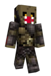 Yautja_ Minecraft avatar full body