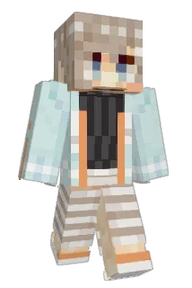 Yauzui Minecraft avatar full body