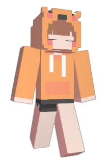 Yavera Minecraft avatar full body