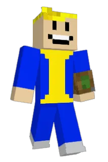 Yavestruz Minecraft avatar full body