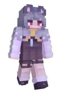 Yawa Minecraft avatar full body