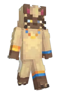 Yawks Minecraft avatar full body
