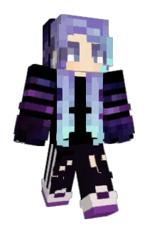 YawnDarkMynx Minecraft avatar full body