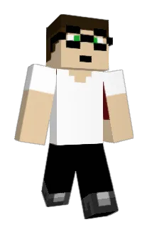 YawningHawk Minecraft avatar full body