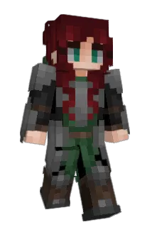 Yawnly Minecraft avatar full body