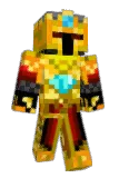 Yawns Minecraft avatar full body