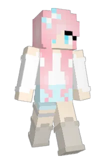 Yaws555 Minecraft avatar full body