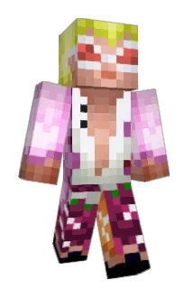 YaxChen Minecraft avatar full body