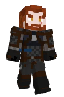 Yaxit Minecraft avatar full body