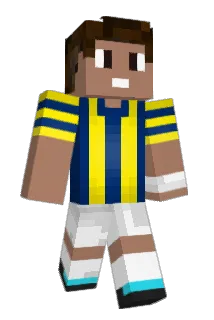 Yaxozi Minecraft avatar full body