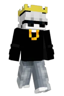 YayGhr Minecraft avatar full body