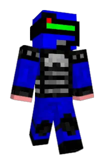 YayOof Minecraft avatar full body