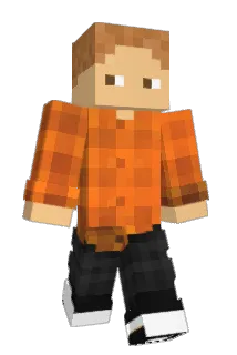 Yaya12Crafter Minecraft avatar full body
