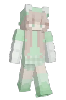 YayaTheBeast10 Minecraft avatar full body