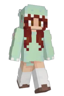 Yayalein Minecraft avatar full body