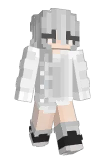 Yayalicious Minecraft avatar full body