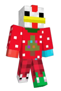 Yayami_omate Minecraft avatar full body