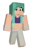 Yaybrains Minecraft avatar full body