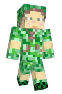 Yayoi0806 Minecraft avatar full body