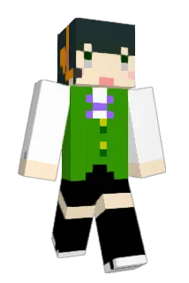 Yayore Minecraft avatar full body