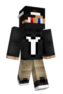 Yayoyero Minecraft avatar full body